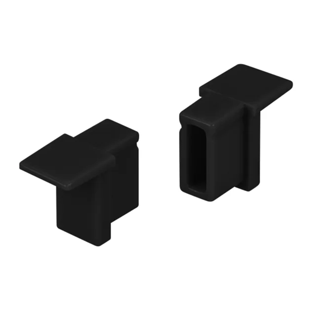 Заглушка SL-MINI-6-H9 BLACK глухая (Arlight, Пластик), артикул 044088