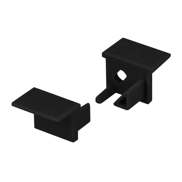 Комплект заглушек SL-BEVEL-H10-F14 BLACK  (Arlight, Пластик), артикул 044089