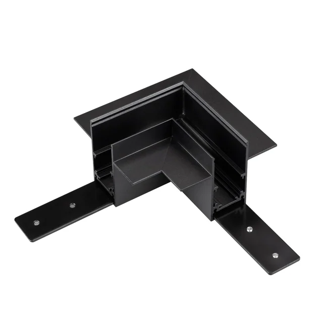 Коннектор угловой MAG-ORIENT-CON-2653-FDW-L90 (BK) (Arlight, IP20 Металл, 3 года), артикул 044155
