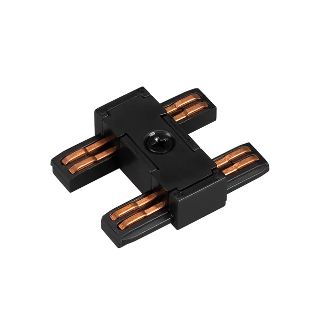 Коннектор прямой MAG-VIBE-CON-I-POWER (BK) (Arlight, IP20 Металл, 5 лет), артикул 044182