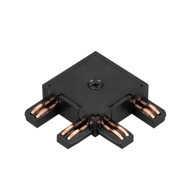 Коннектор угловой MAG-VIBE-CON-L90-POWER (BK) (Arlight, IP20 Металл, 5 лет), артикул 044184