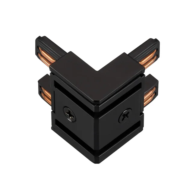 Коннектор угловой MAG-VIBE-CON-L90-INT-POWER (BK, внутренний) (Arlight, IP20 Металл, 5 лет), артикул 044185