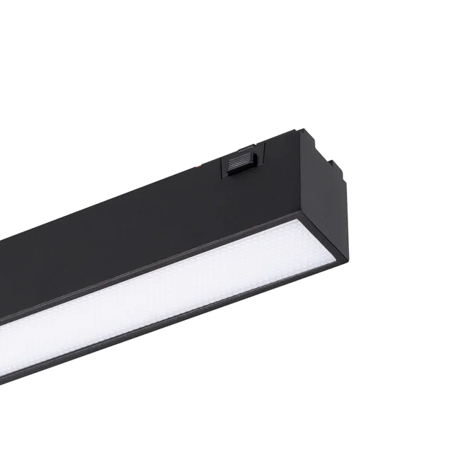 Светильник MAG-VIBE-FLAT-L485-24W Day4000-MIX (BK, 100 deg, 48V, TUYA Zigbee) (Arlight, IP20 Металл, 5 лет), артикул 044186