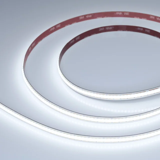 Лента COB-X480-10mm 24V White6000 (10 W/m, IP20, 5m, FreeCut) (Arlight, Свободная резка), артикул 044194