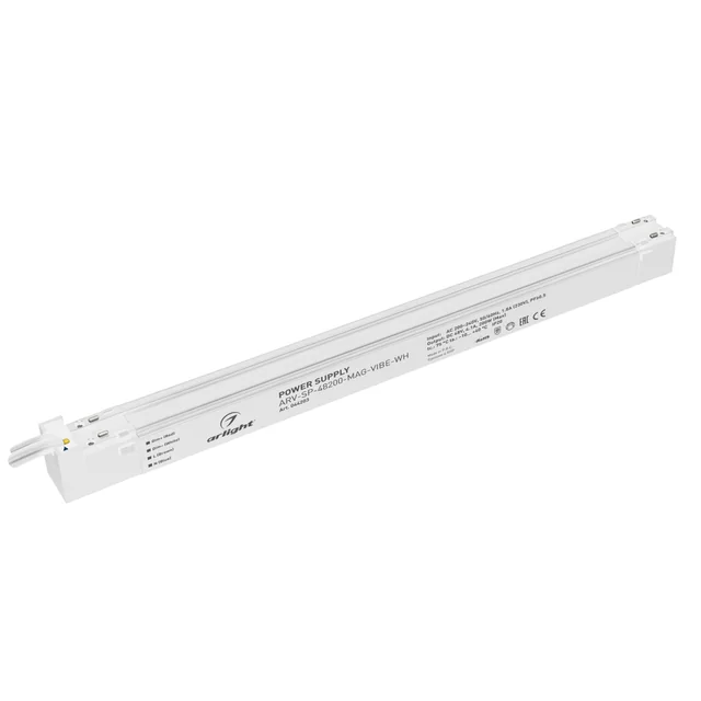 Блок питания ARV-SP-48200-MAG-VIBE-WH (48V, 4.1A, 200W) (Arlight, IP20 Пластик, 5 лет), артикул 044203