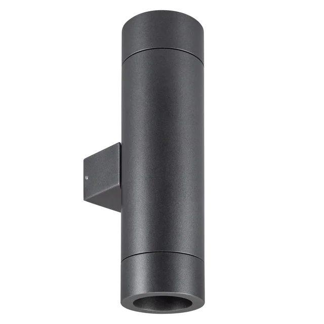 Светильник LGD-RAY-WALL-TWIN-R65-2x12W Warm3000 (GR, 6 deg, 230V) (Arlight, IP65 Металл, 3 года), артикул 044231