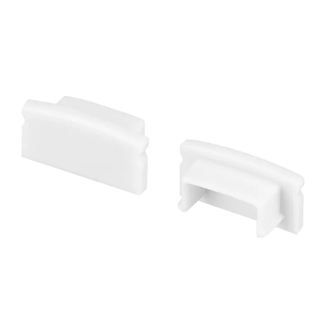Заглушка LINE-1708 глухая WHITE  (Arlight, Пластик), артикул 044236