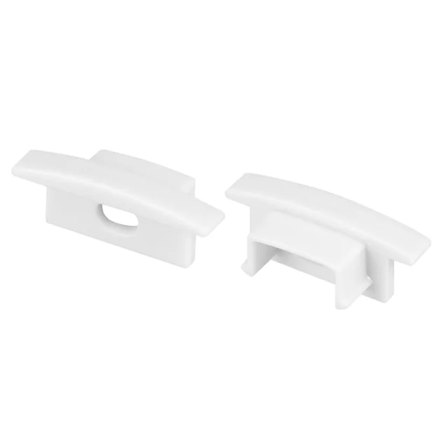Заглушка LINE-2308-F с отверстием WHITE (Arlight, Пластик), артикул 044238