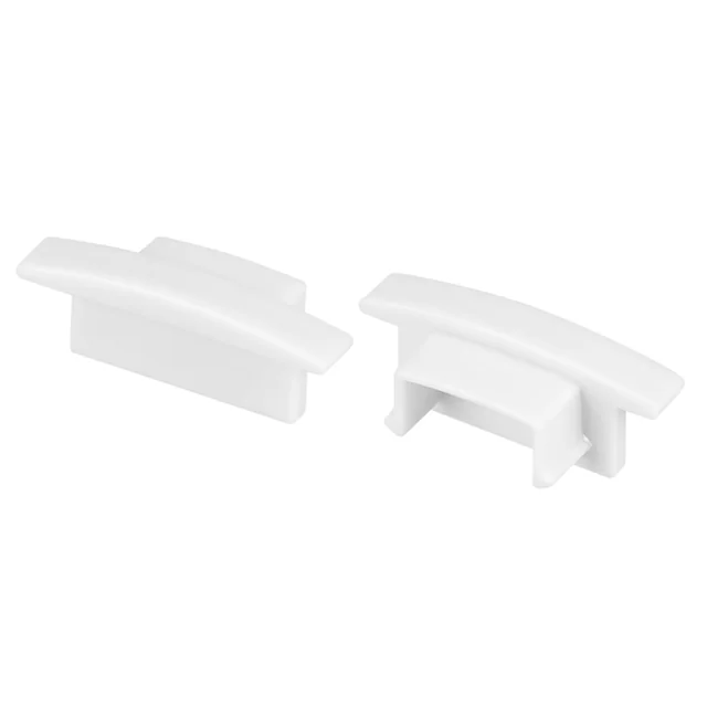 Заглушка LINE-2308-F глухая WHITE  (Arlight, Пластик), артикул 044239