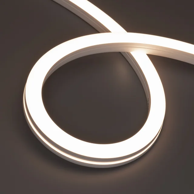 Лента герметичная MOONLIGHT-SIDE-X280-20x20mm 24V Warm3500 (10 W/m, IP67, 15m, wire x1) (Arlight, Вывод боковой, 5 лет), артикул 044250