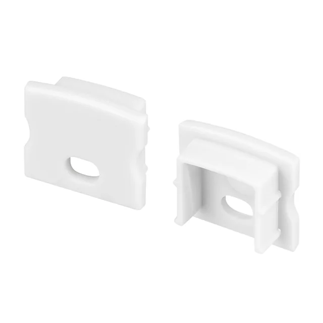 Заглушка LINE-1715 с отверстием WHITE (Arlight, Пластик), артикул 044260
