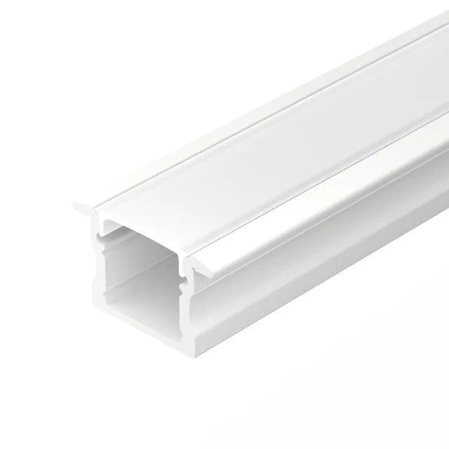 Профиль LINE-2315-F-2000 WHITE (Arlight, Алюминий), артикул 044265