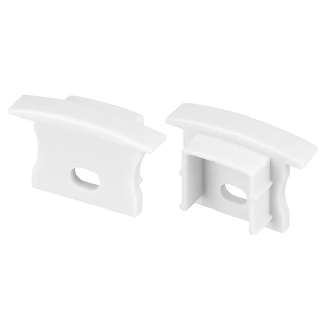 Заглушка LINE-2315-F с отверстием WHITE (Arlight, Пластик), артикул 044266
