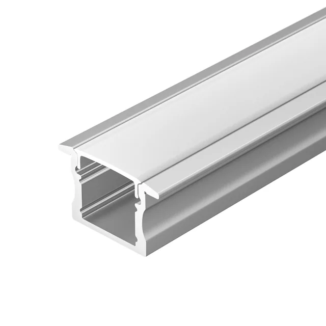 Профиль LINE-2315-F-2000 ANOD (Arlight, Алюминий), артикул 044268