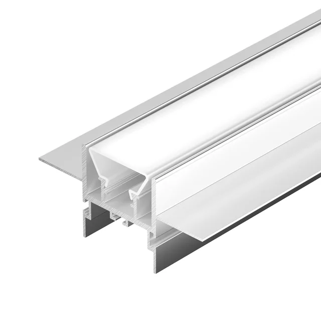 Профиль с экраном STRETCH-CEIL-CENTER-S-2000 (Arlight, Алюминий), артикул 044272
