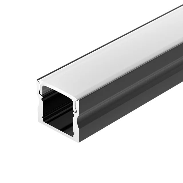 Профиль LINE-1715-2000 ANOD BLACK (Arlight, Алюминий), артикул 044275