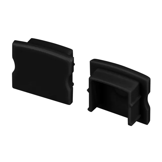 Заглушка LINE-1715 глухая BLACK (Arlight, Пластик), артикул 044276