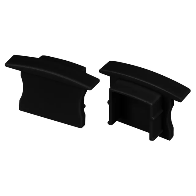 Заглушка LINE-2315-F глухая BLACK (Arlight, Пластик), артикул 044279