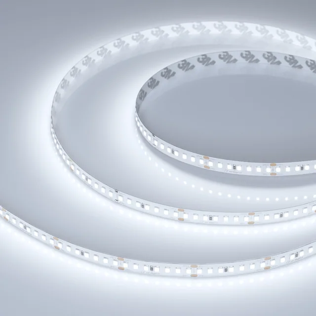 Лента UL-A168-10mm 24V White6000 (17 W/m, IP20, 5m) (Arlight, 7 лет), артикул 044304