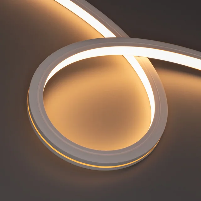 Лента герметичная MOONLIGHT-TOP-X280-16x16mm 24V Warm 2700 (10W/m, IP67, 15m, wire x1) (Arlight, Вывод боковой, 5 лет), артикул 044308