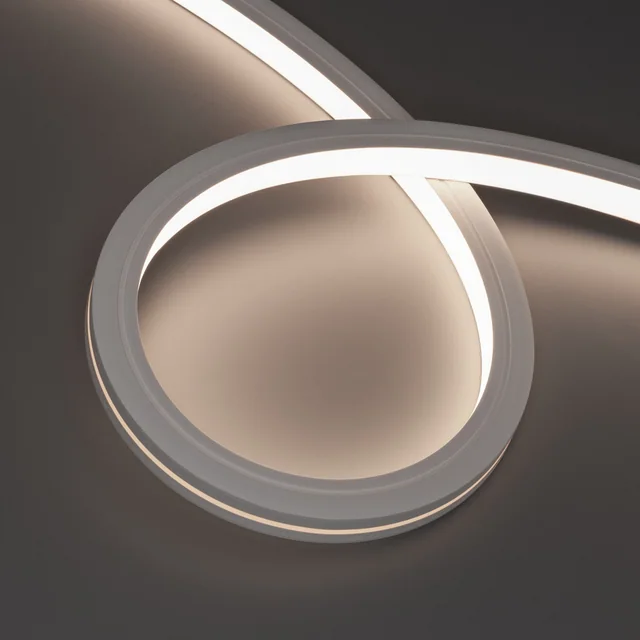 Лента герметичная MOONLIGHT-TOP-X280-16x16mm 24V Day4000 (10 W/m, IP67, 15m, wire x1) (Arlight, Вывод боковой, 5 лет), артикул 044310