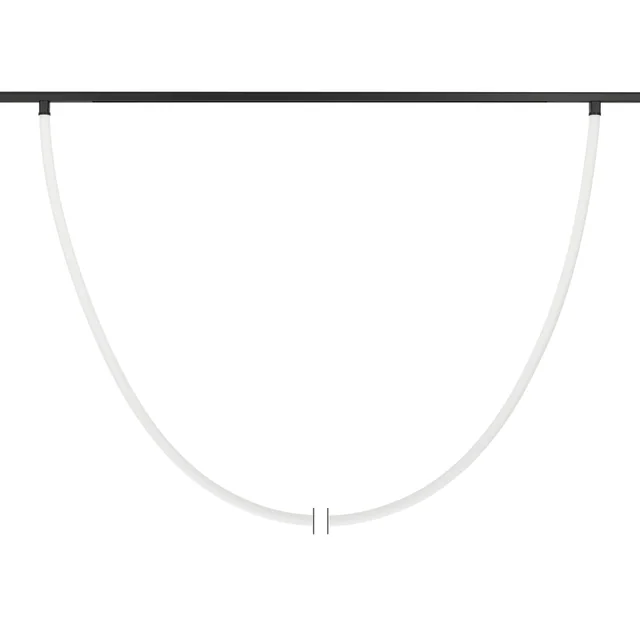 Светильник MAG-ORIENT-TUBE-ELASTIC-R25-L5000-70W Day4000 (BK, 360 deg, 48V) (Arlight, IP20 Металл, 3 года), артикул 044338