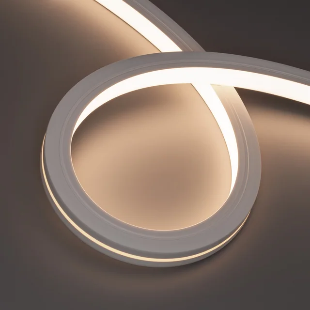 Лента герметичная MOONLIGHT-TOP-X280-20x20mm 24V Warm3500 (10 W/m, IP67, 15m, wire x1) (Arlight, Вывод боковой, 5 лет), артикул 044349