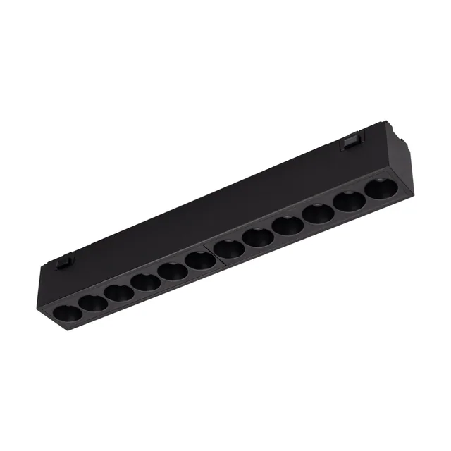 Светильник MAG-VIBE-LASER-L197-12W Warm3000 (BK, 24 deg, 48V) (Arlight, IP20 Металл, 5 лет), артикул 044422