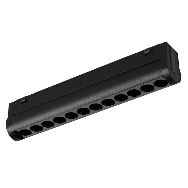Светильник MAG-VIBE-LASER-TURN-L209-12W Day4000 (BK, 24 deg, 48V) (Arlight, IP20 Металл, 5 лет), артикул 044426