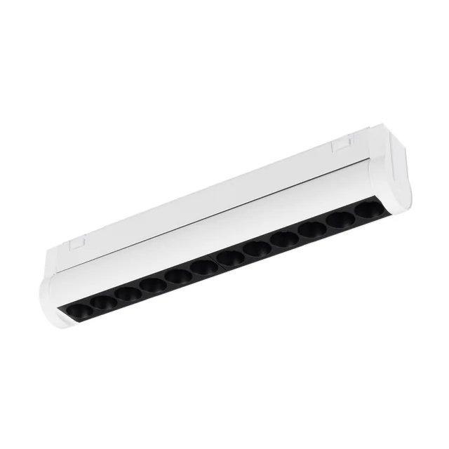 Светильник MAG-VIBE-LASER-TURN-L209-12W Day4000 (WH, 24 deg, 48V) (Arlight, IP20 Металл, 5 лет), артикул 044429