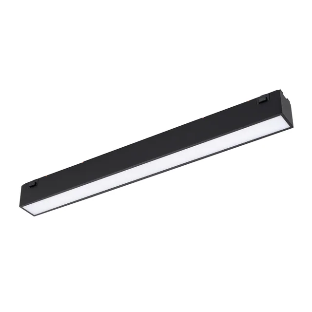 Светильник MAG-VIBE-FLAT-L293-12W Day4000 (BK, 100 deg, 48V) (Arlight, IP20 Металл, 5 лет), артикул 044431