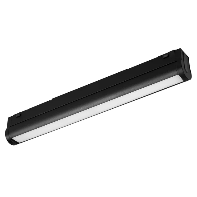 Светильник MAG-VIBE-FLAT-TURN-L305-12W Day4000 (BK, 110 deg, 48V) (Arlight, IP20 Металл, 5 лет), артикул 044442