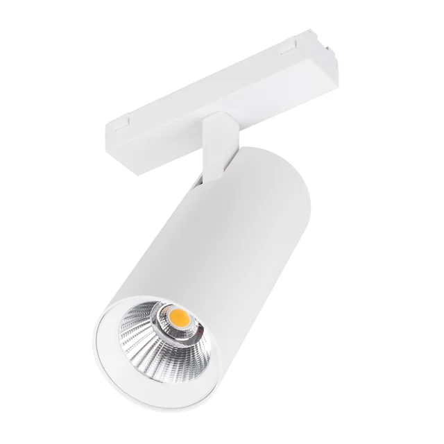 Светильник MAG-VIBE-SPOT-R55-18W Warm3000 (WH, 24 deg, 48V) (Arlight, IP20 Металл, 5 лет), артикул 044479