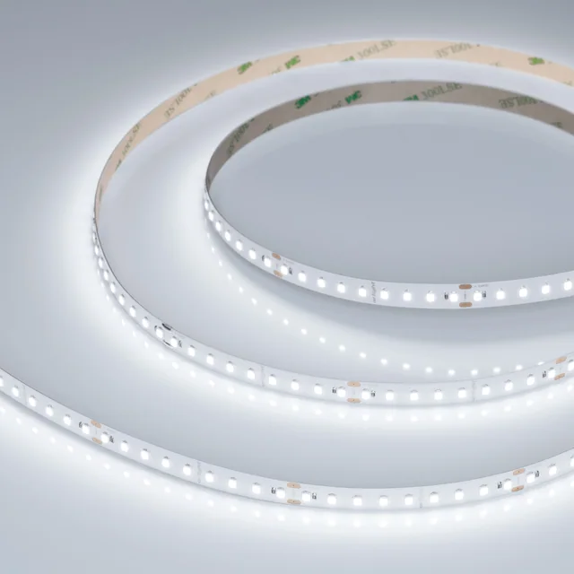 Лента UL-A126-10mm 24V White6000 (8 W/m, IP20, 5m) (Arlight, высок.эфф.165 лм/Вт), артикул 044492