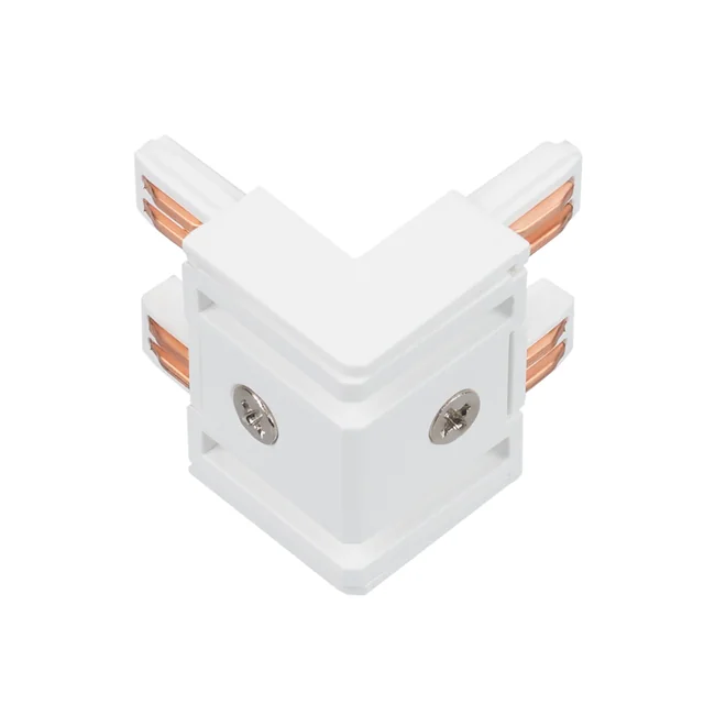 Коннектор угловой MAG-VIBE-CON-L90-INT-POWER (WH, внутренний) (Arlight, IP20 Металл, 5 лет), артикул 044507