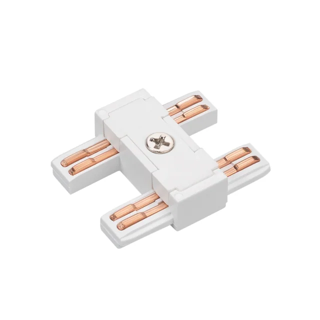 Коннектор прямой MAG-VIBE-CON-I-POWER (WH) (Arlight, IP20 Металл, 5 лет), артикул 044508