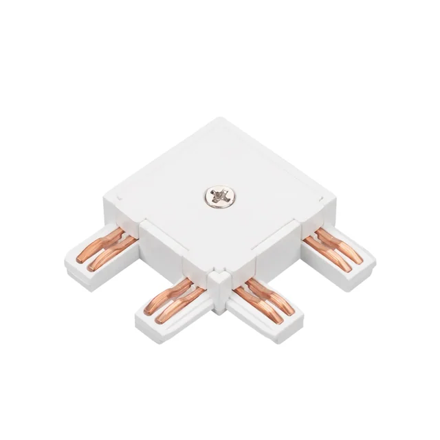 Коннектор угловой MAG-VIBE-CON-L90-POWER (WH) (Arlight, IP20 Металл, 5 лет), артикул 044510