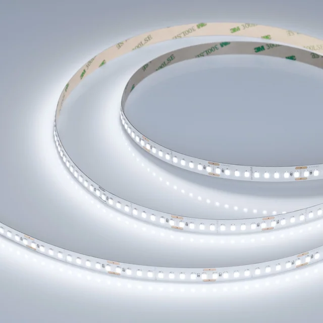 Лента UL-A180-10mm 24V White6000 (12 W/m, IP20, 5m) (Arlight, высок.эфф.180 лм/Вт), артикул 044511