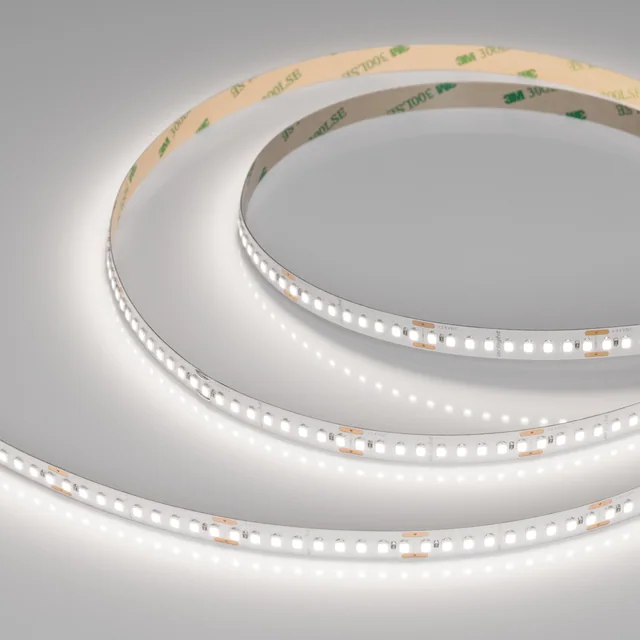 Лента UL-A180-10mm 24V Day5000 (12 W/m, IP20, 5m) (Arlight, высок.эфф.180 лм/Вт), артикул 044512
