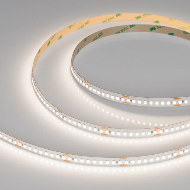 Лента UL-A180-10mm 24V Day4000 (12 W/m, IP20, 5m) (Arlight, высок.эфф.180 лм/Вт), артикул 044513