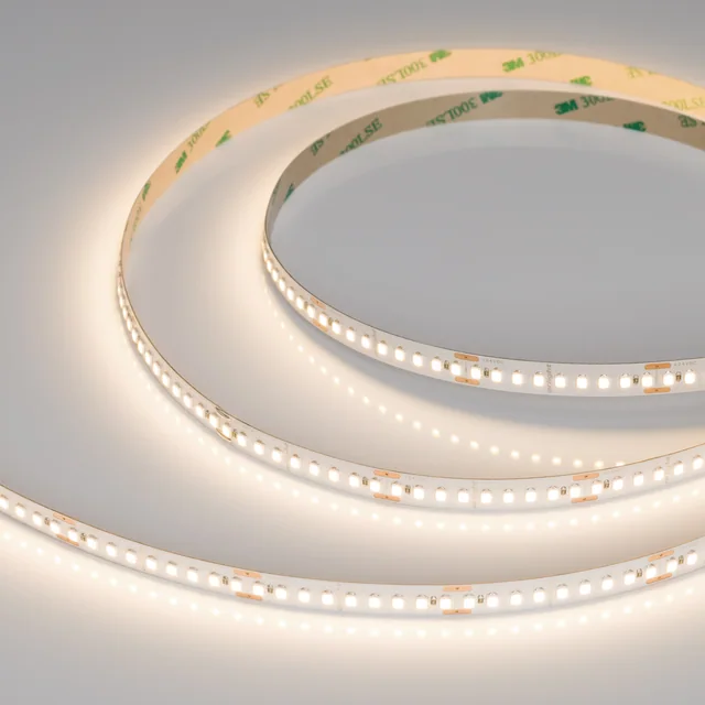 Лента UL-A180-10mm 24V Warm3000 (12 W/m, IP20, 5m) (Arlight, высок.эфф.180 лм/Вт), артикул 044515