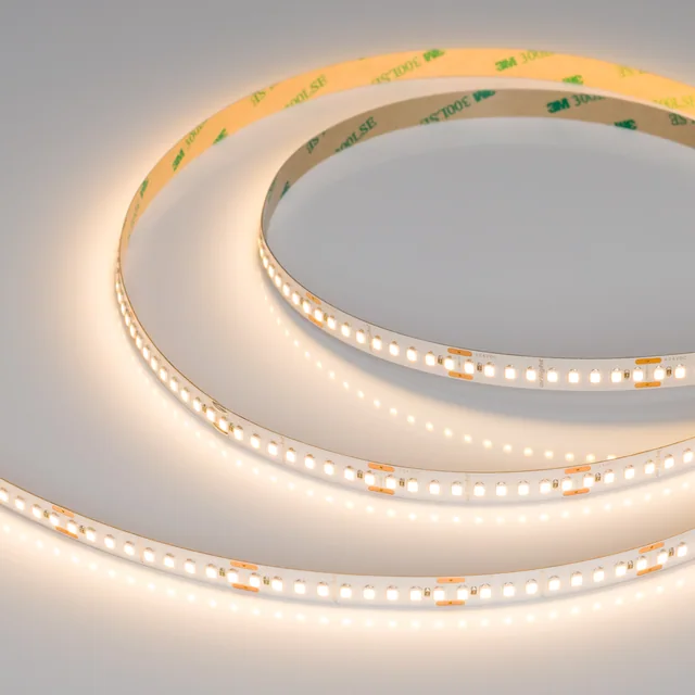 Лента UL-A180-10mm 24V Warm2700 (12 W/m, IP20, 5m) (Arlight, высок.эфф.180 лм/Вт), артикул 044516