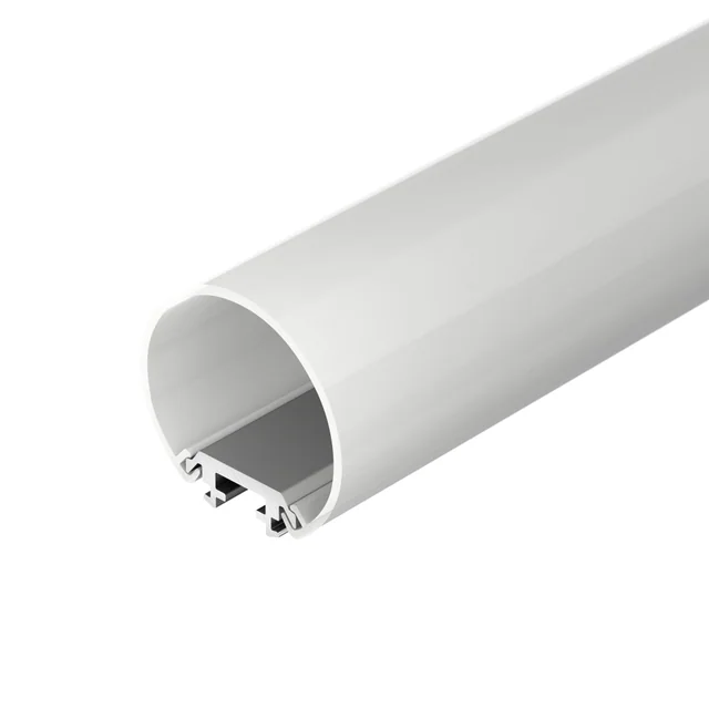 Профиль ROUND-D40-2000 ANOD (Arlight, Алюминий), артикул 044517