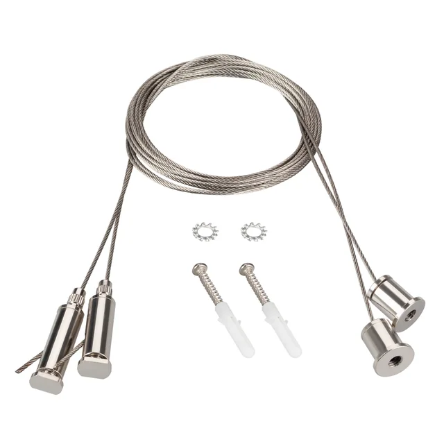 Подвес ROUND-D40 2x2m Set  (Arlight, Металл), артикул 044521