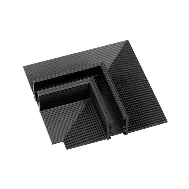 Коннектор угловой MAG-MICROCOSM-CON-FDW-L90 (BK) (Arlight, IP20), артикул 044524