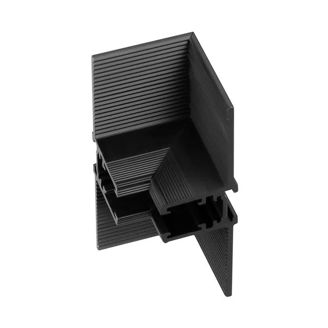 Коннектор угловой MAG-MICROCOSM-CON-FDW-L90-INT (BK, внутренний) (Arlight, IP20), артикул 044525