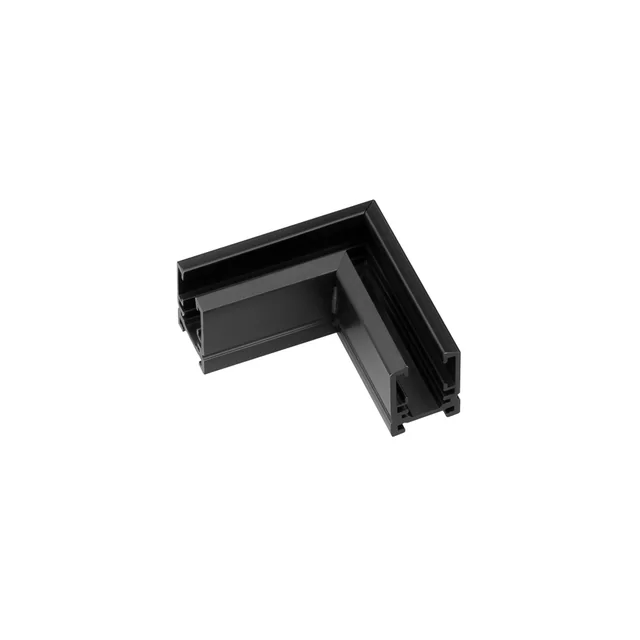 Коннектор угловой MAG-MICROCOSM-CON-L90 (BK) (Arlight, IP20), артикул 044527