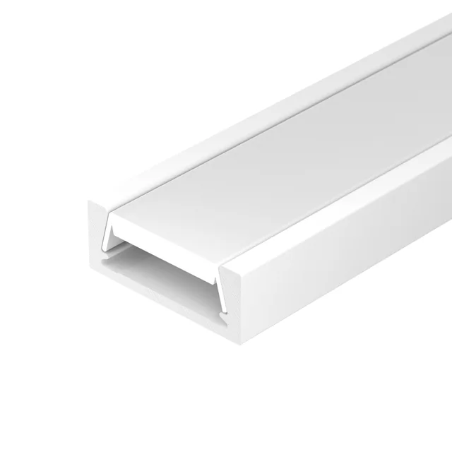 Профиль MIC-M-2000 WHITE (Arlight, Алюминий), артикул 044543