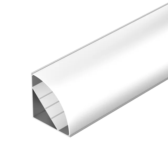 Профиль KANT-H55-2000 ANOD (Arlight, Алюминий), артикул 044578