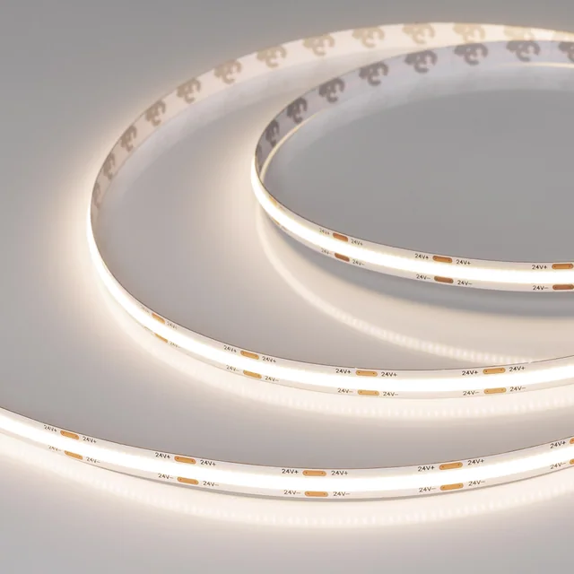 Лента COB-X544-8mm 24V Warm3500 (11.5 W/m, IP20, 5m) (Arlight, -), артикул 044580(3)